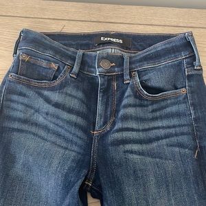 Express skinny jeans